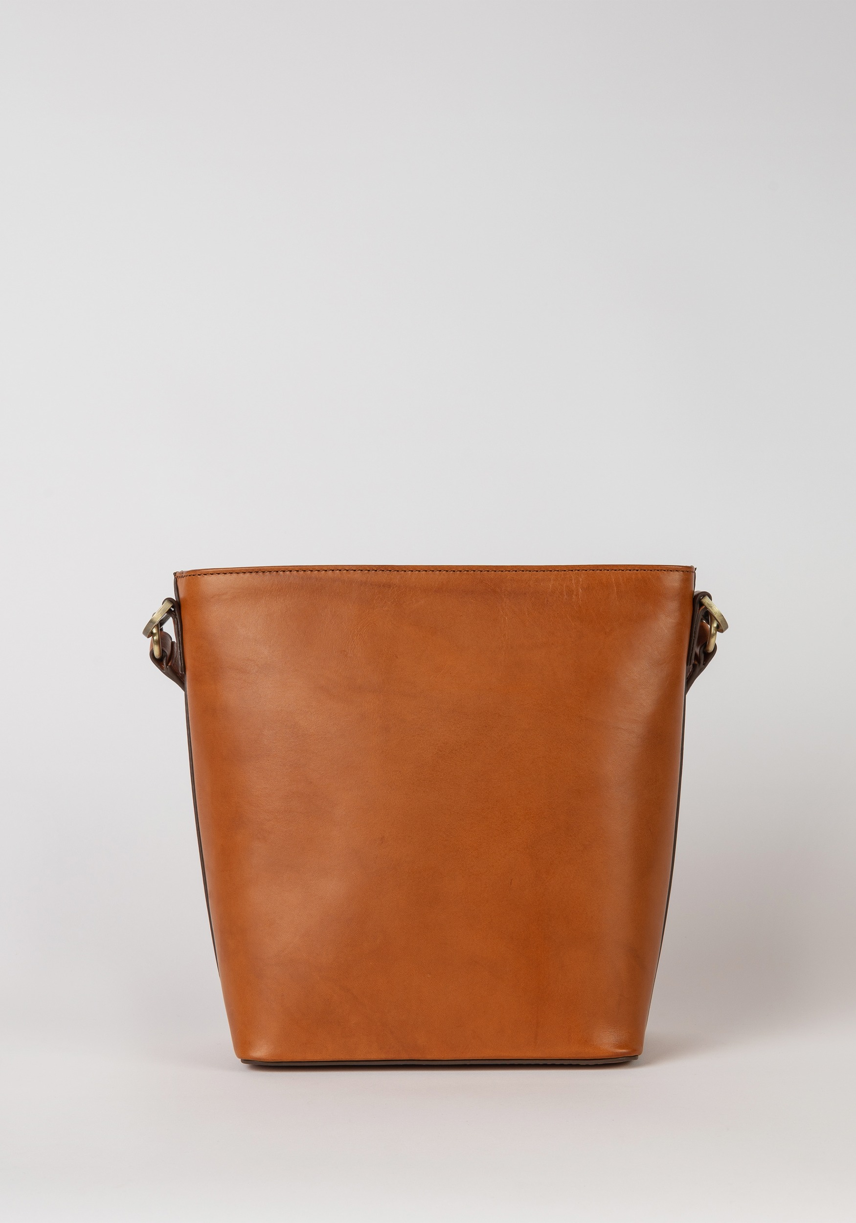 O My Bag Bucket Bag Bobbi Maxi Classic Leather Cognac