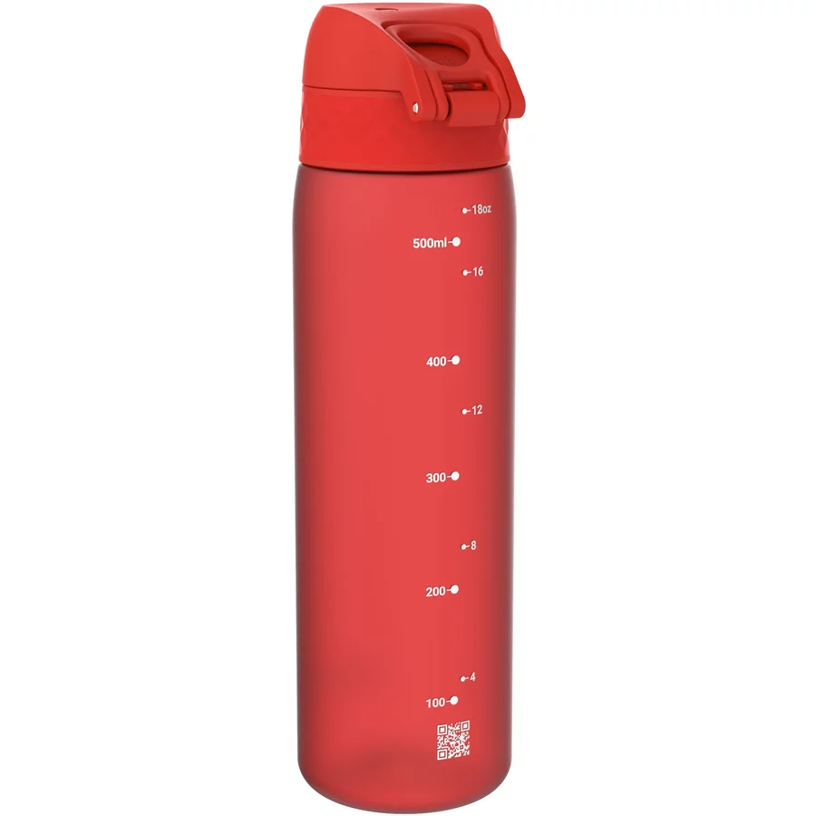 ion8 Trinkflasche auslaufsicher 500 ml rot