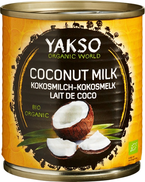 Yakso Kokosmelk (200 ml)