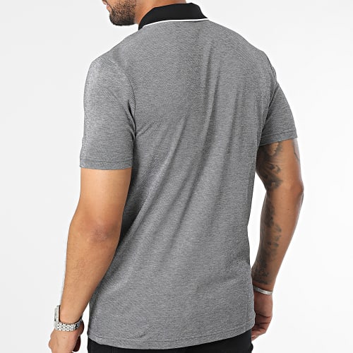 Polo Manches Courtes PeOxford 50497139 Gris Chiné