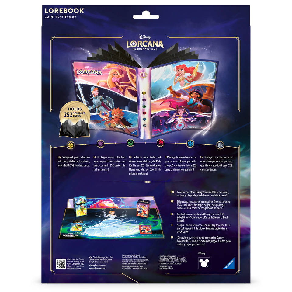 Disney Lorcana TCG Fabled 9-pocket portfolio
