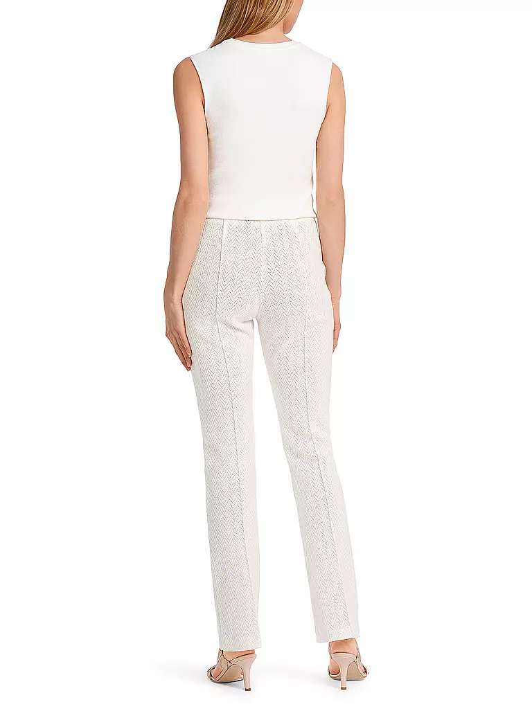 MARC CAIN Hose FREDERICA creme
