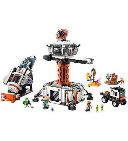 LEGO? City - Rumbase Og Raketaffyringsrampe 60434 - 1422 Dele
