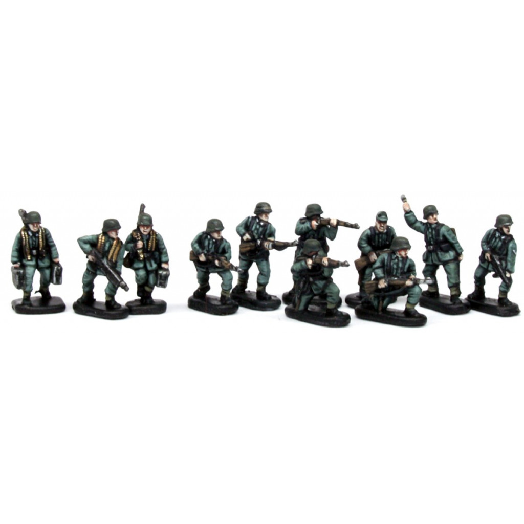 German Infantry and Heavy Weapons (12mm)
