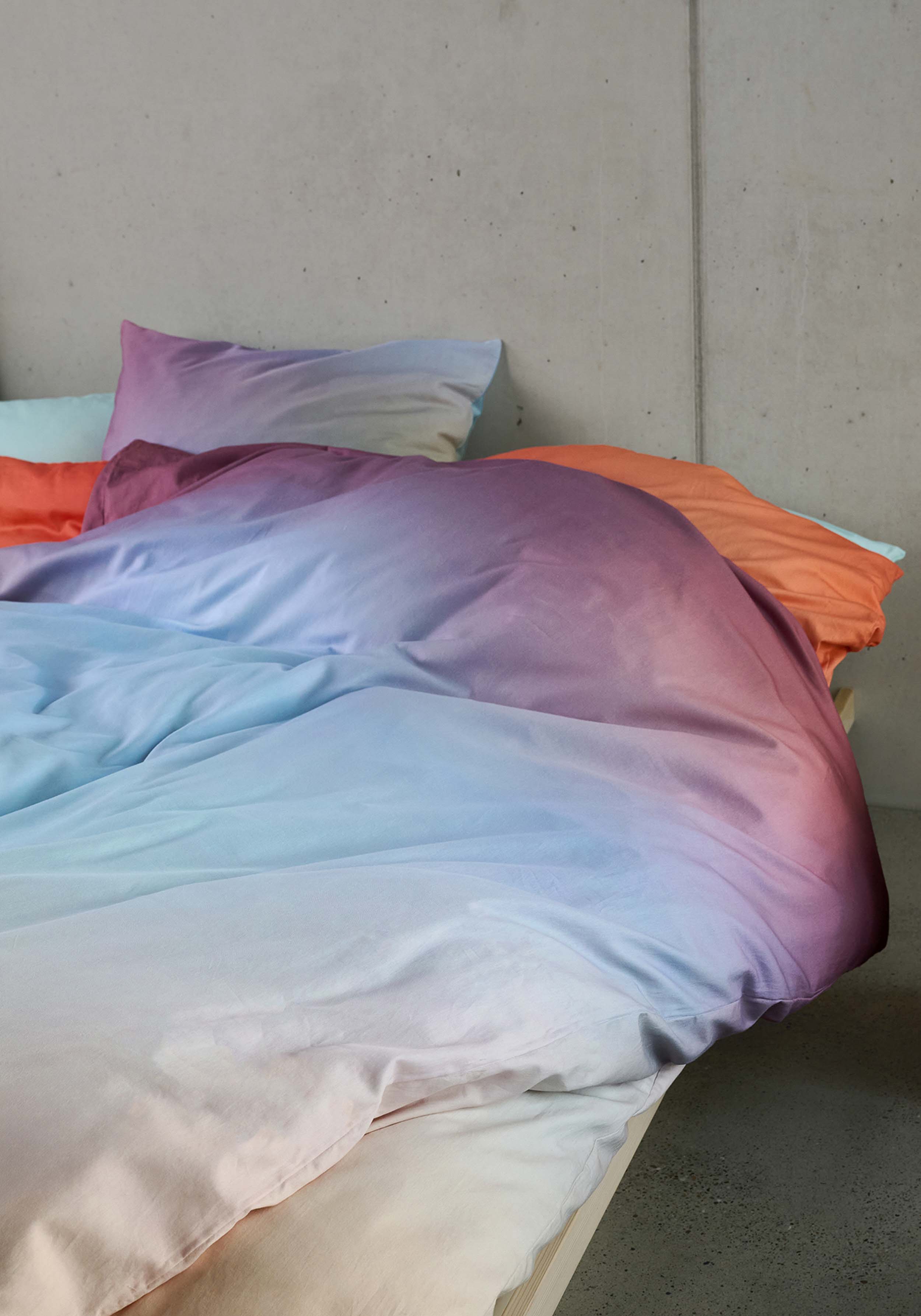 Lavie Duvetbezug Ida Sky/Plum