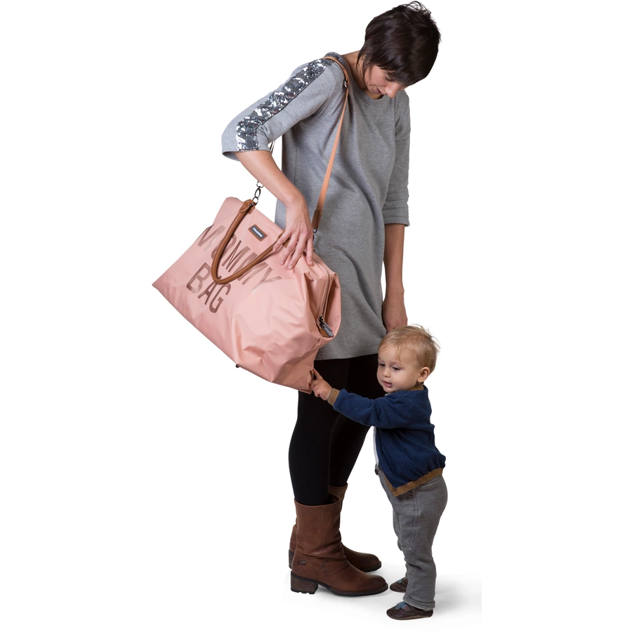 CHILDHOME Mommy Bag Groß Pink