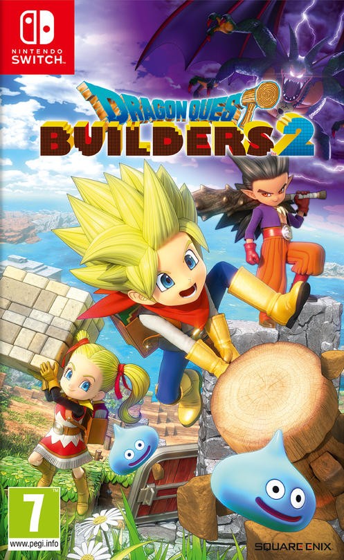 Dragon Quest Builders 2- Nintendo Switch