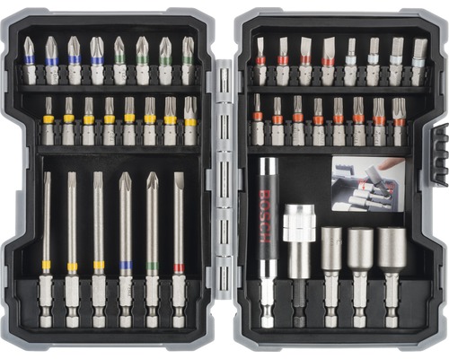 Bosch 43-delige bitset