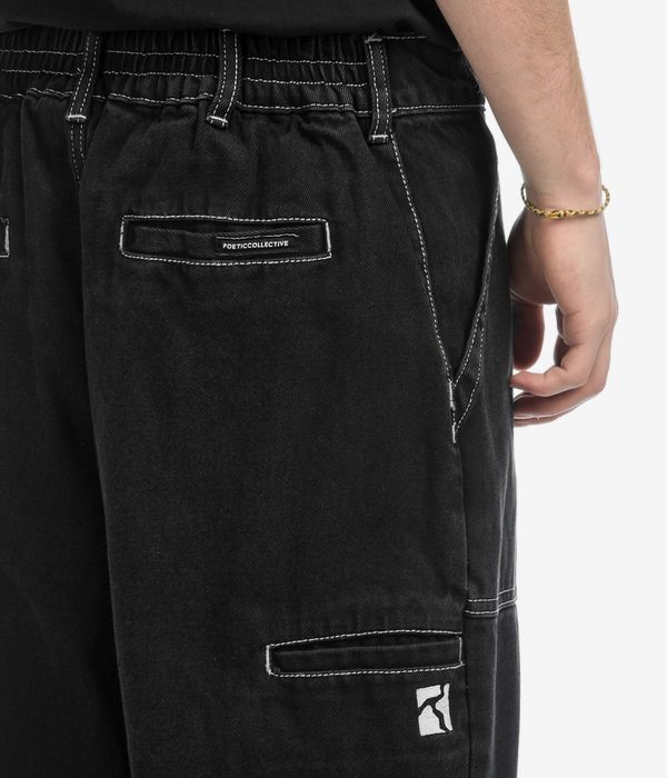 Poetic Collective Painter Denim Jeans (black white)