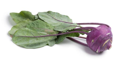 AmicoBIO Demeter Kohlrabi violett, 1 Stk.