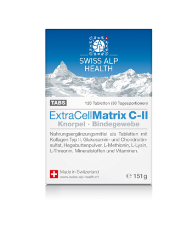 EXTRA CELL Extra Cell Matrix C-II TABS für Gelenke und Knorpel 120 Stk
