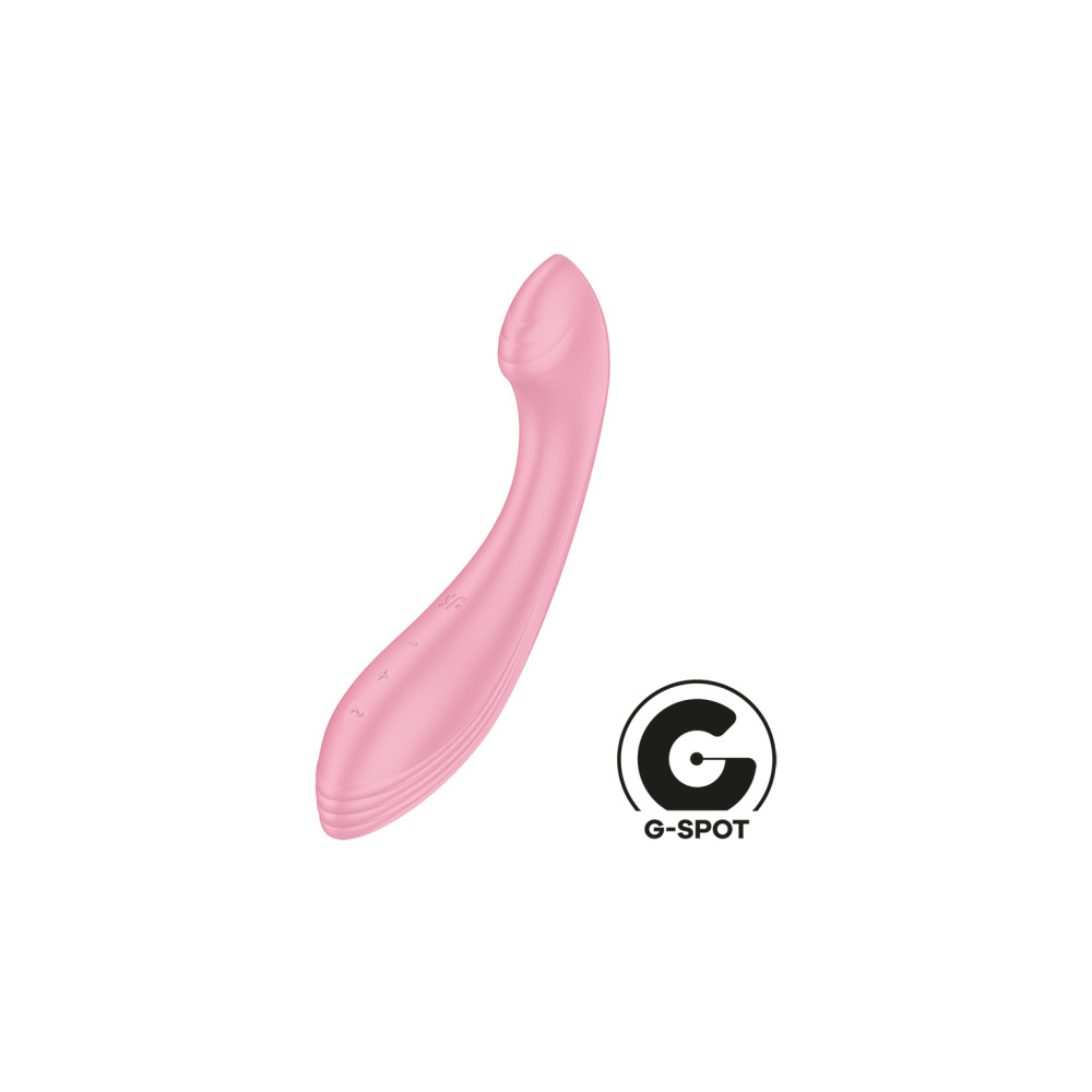 Satisfyer G-Force pink vibrator