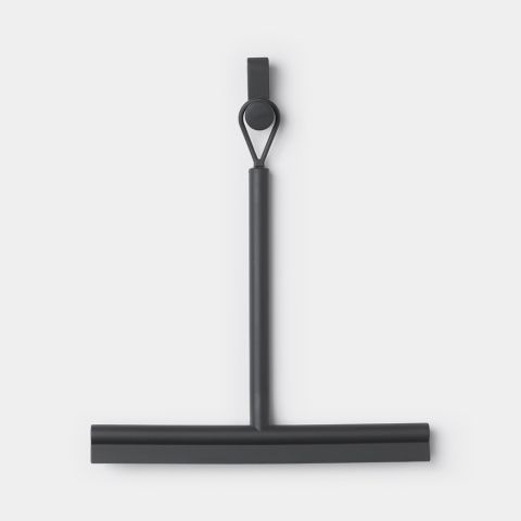 ReNew Douchewisser met deurhaak - Dark Grey