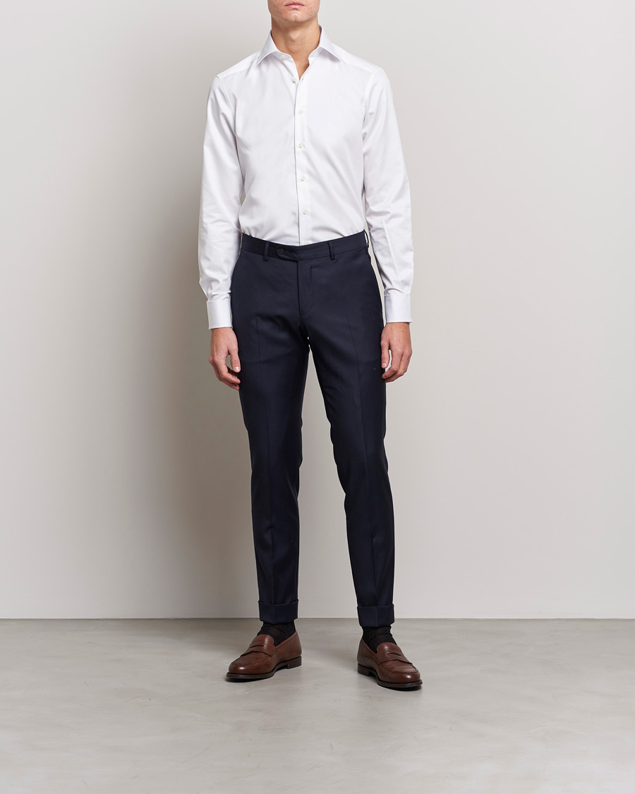Stenströms Slimline Double Cuff White