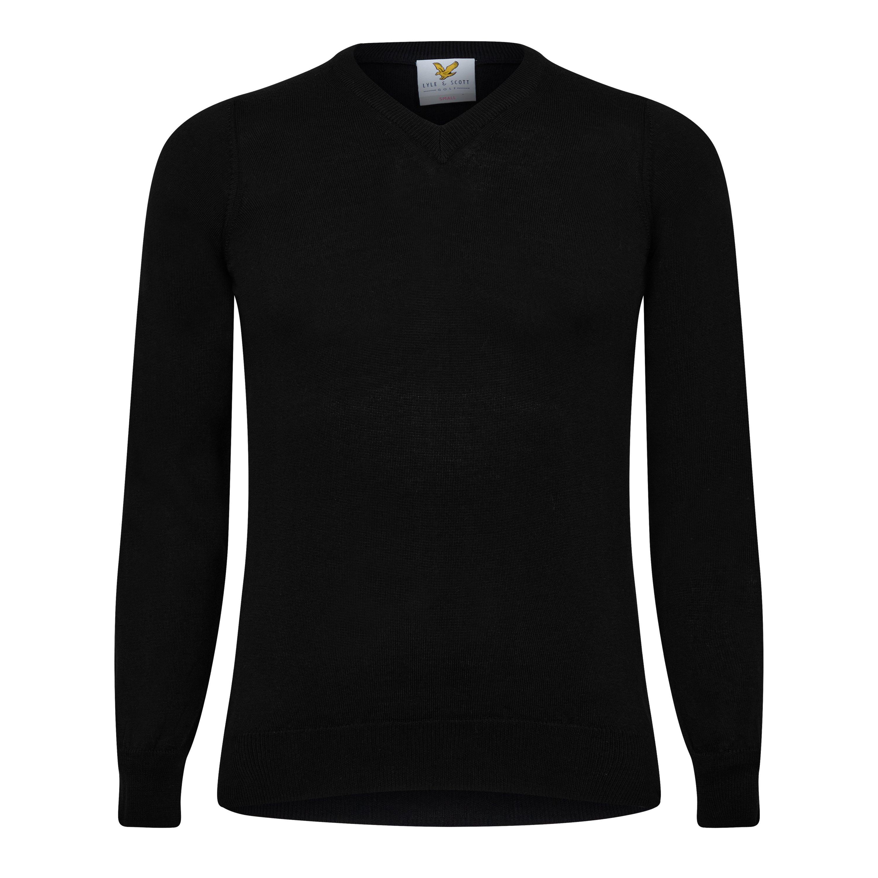 Lyle and Scott Merrick V Neck Jumper
