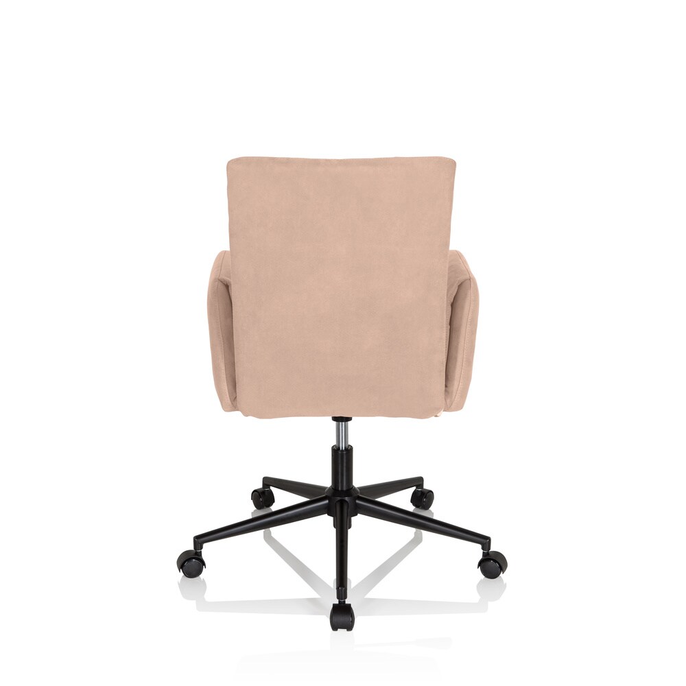 Home Office Bürostuhl FLOW PRO Stoff mit Armlehnen hjh OFFICE