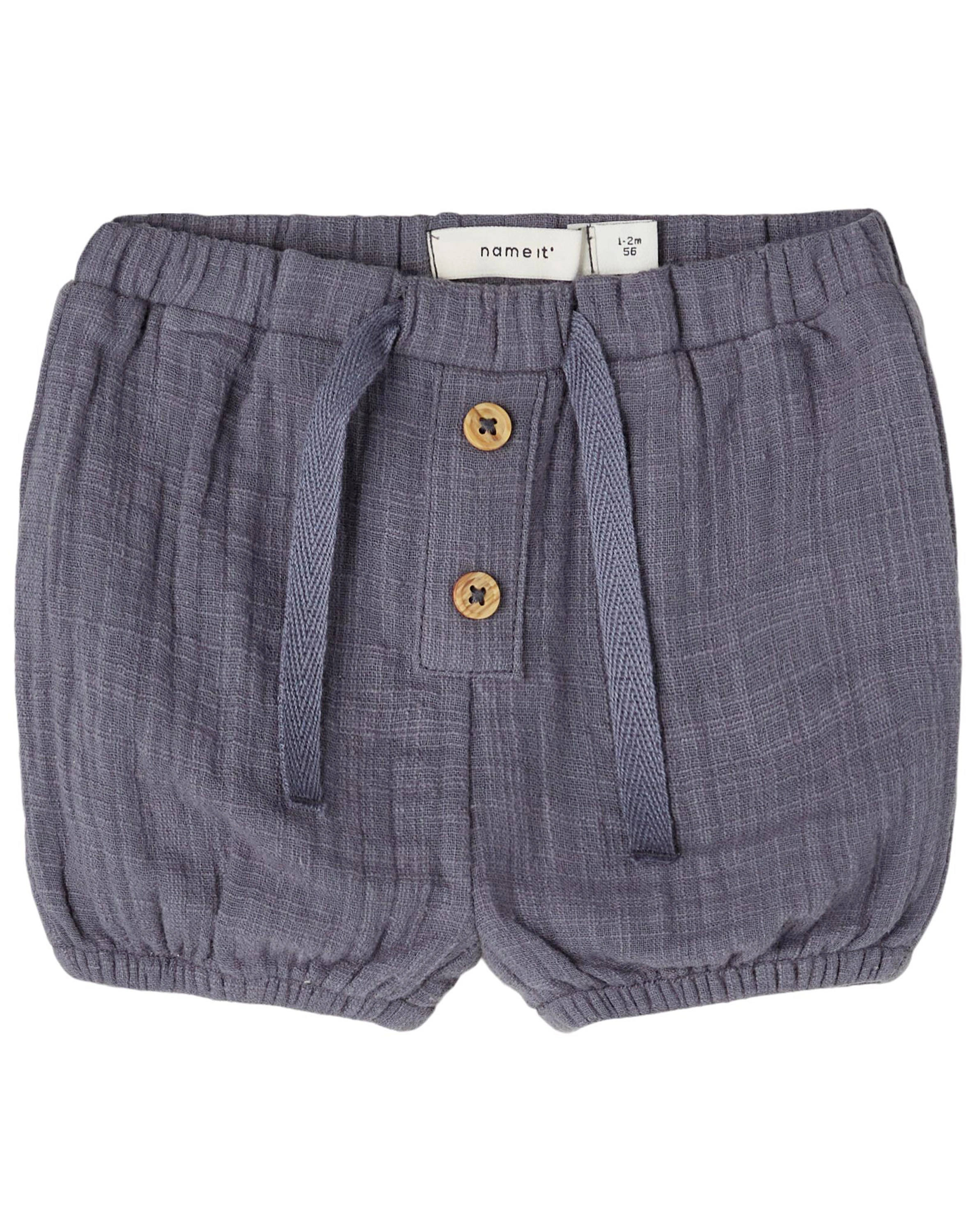 Shorts NBMHEFOL in grisaille