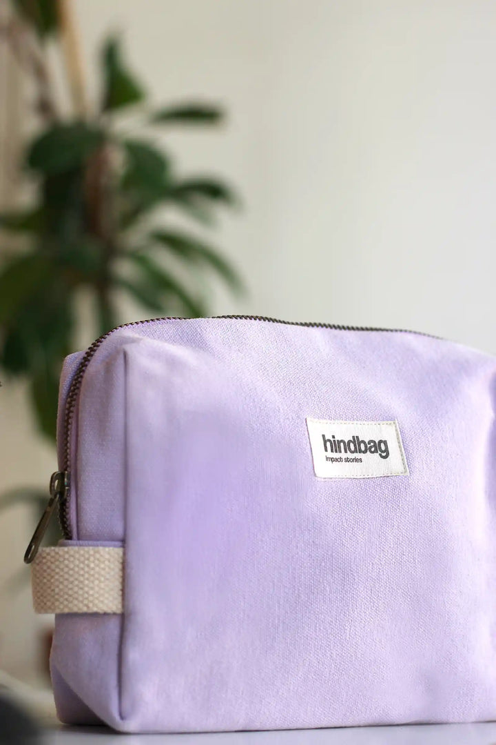 Trousse de toilette Léon Lilas