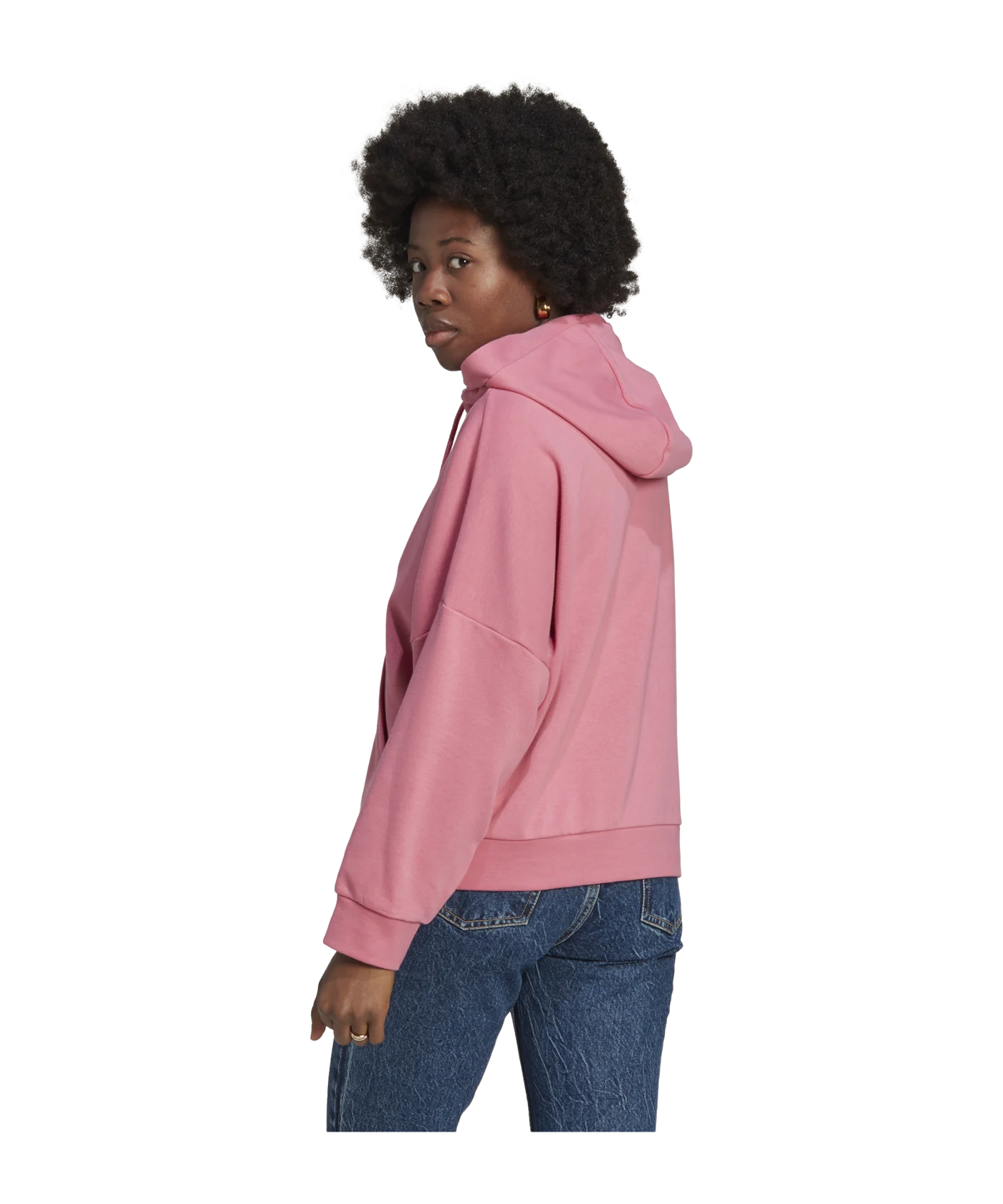 adidas Juventus Turin Hoody Damen Rosa