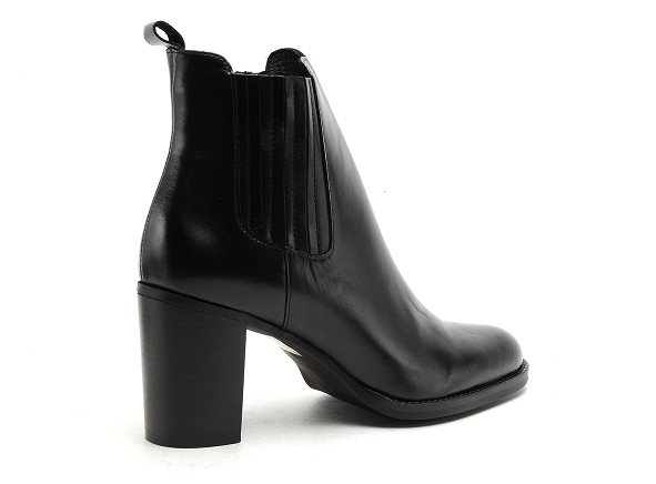 Maroli boots bottine talons femme 8230 noir