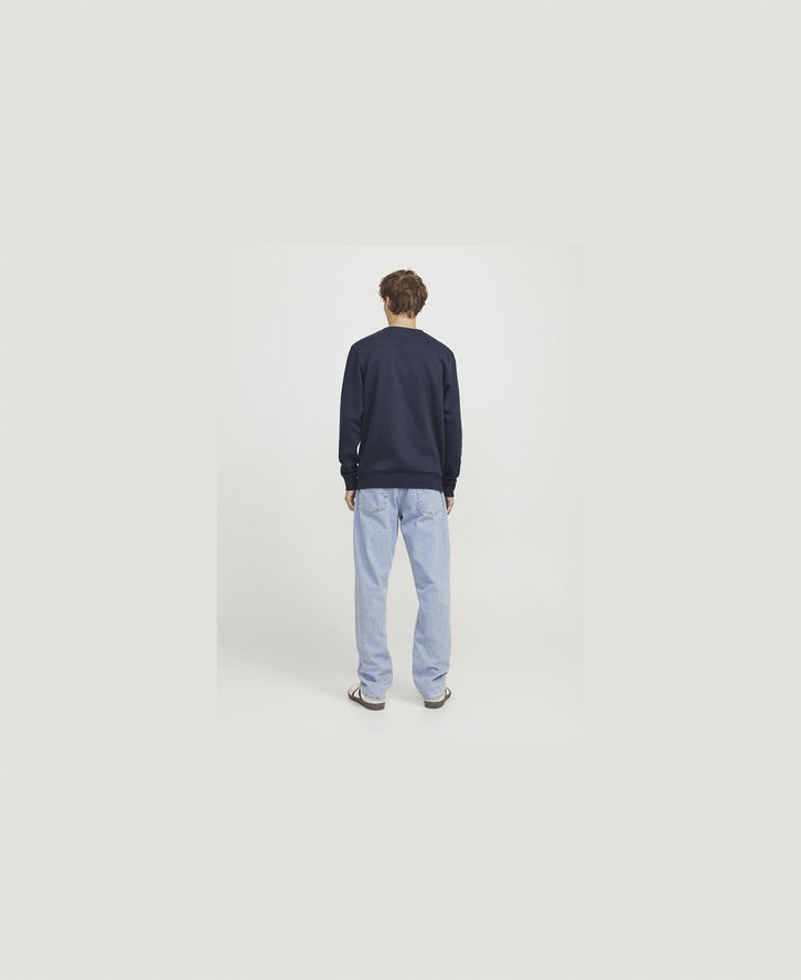 JJ-REBEL JREBANDREW SWEAT CREW NECK Sky captain