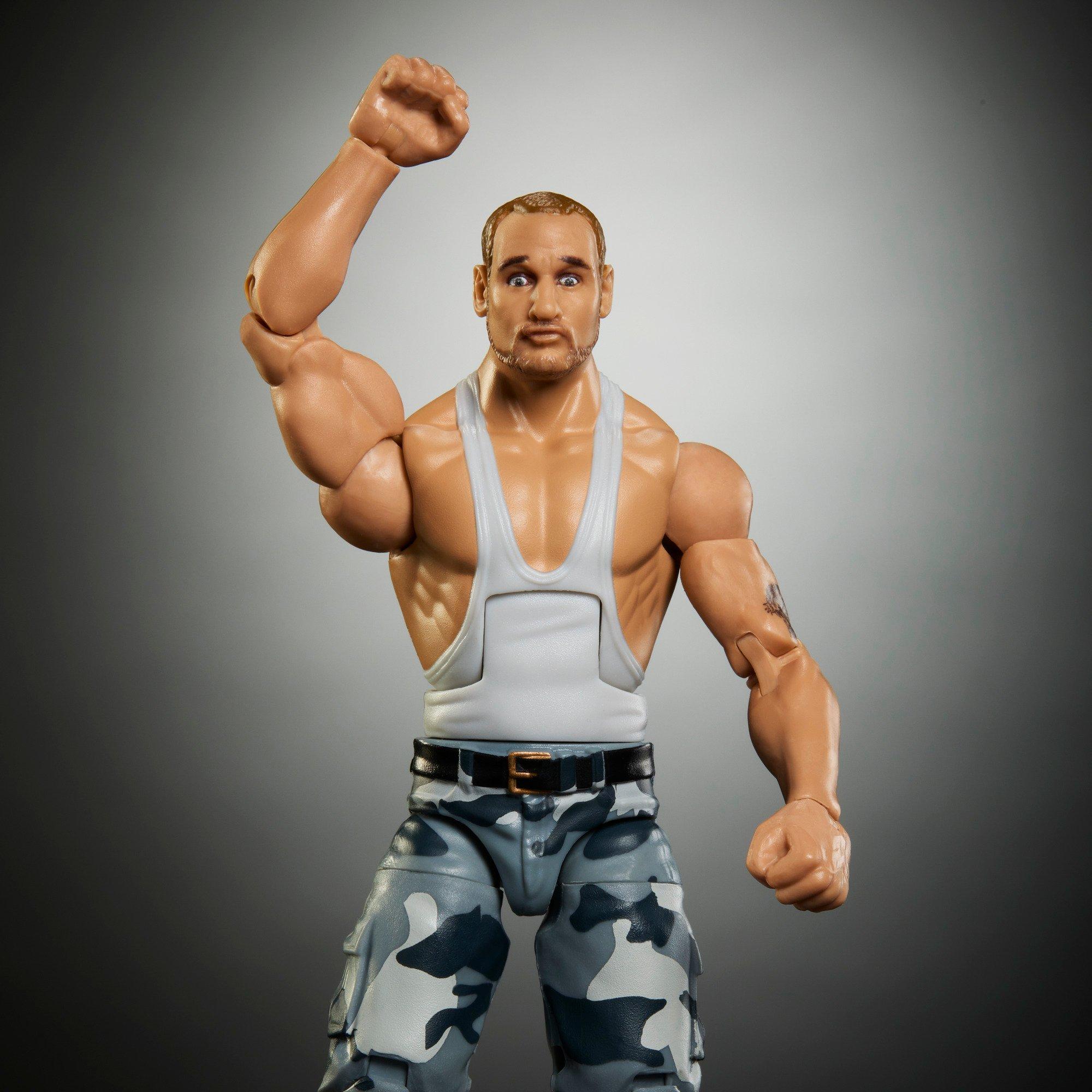 WWE 6 Elite Survivor Series Figure: Bushwhacker Butch