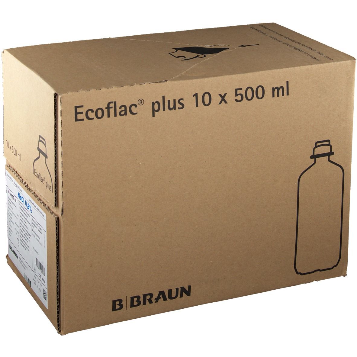 Kochsalz 0,9 % Isotonisch Ecoflac Infusionslösung