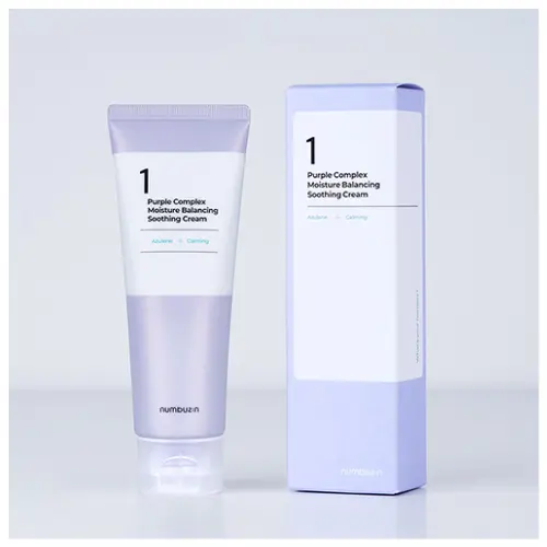 No.1 Purple Complex Moisture Balancing Soothing Cream