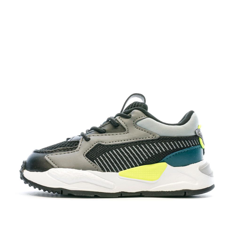 Puma Baskets Gris/Noir Garçon Puma Rs-z Core