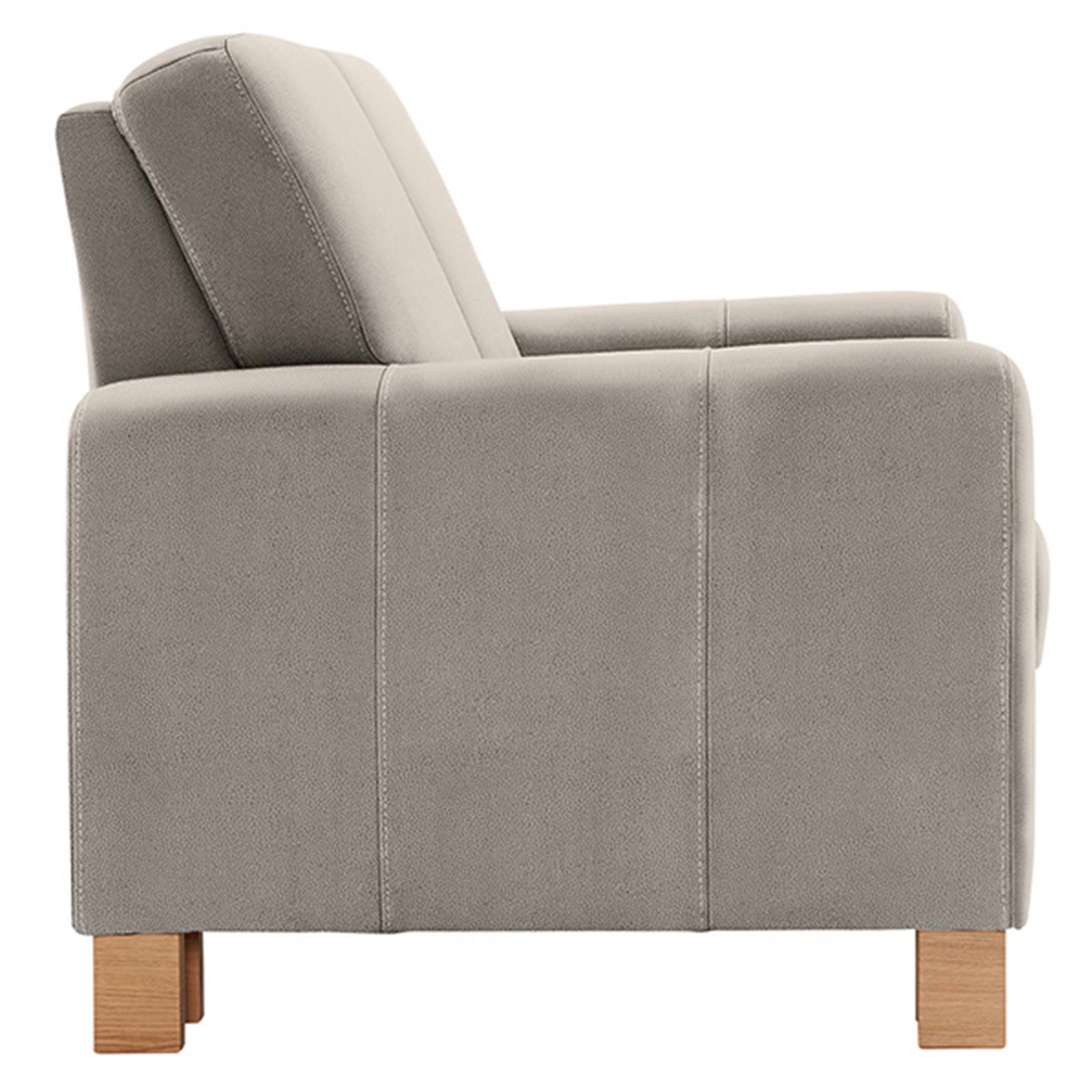 polsterpower 2-Sitzer-Sofa - Holiday alu - Basismodell