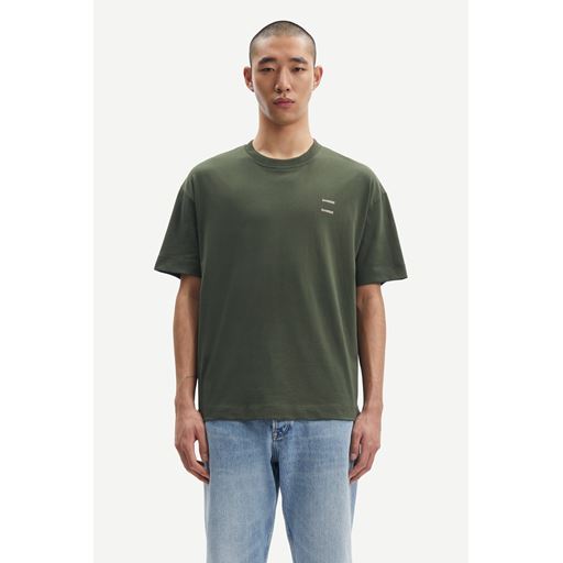 Samsøe Samsøe Joel T-shirt, Climbing Ivy, S