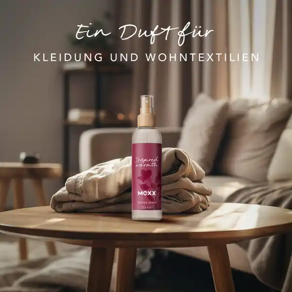 Inspired Warmth, Textilspray 200 ml