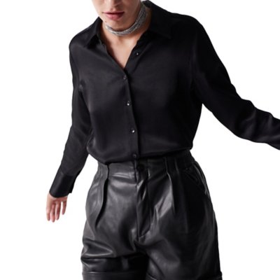 Chemise à manches longues femme Satin SALSA