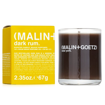 MALIN GOETZ Scented Candle - Dark Rum
