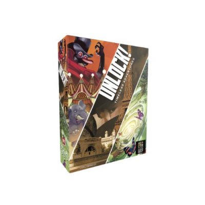 Unlock 6! Timeless Adventures
