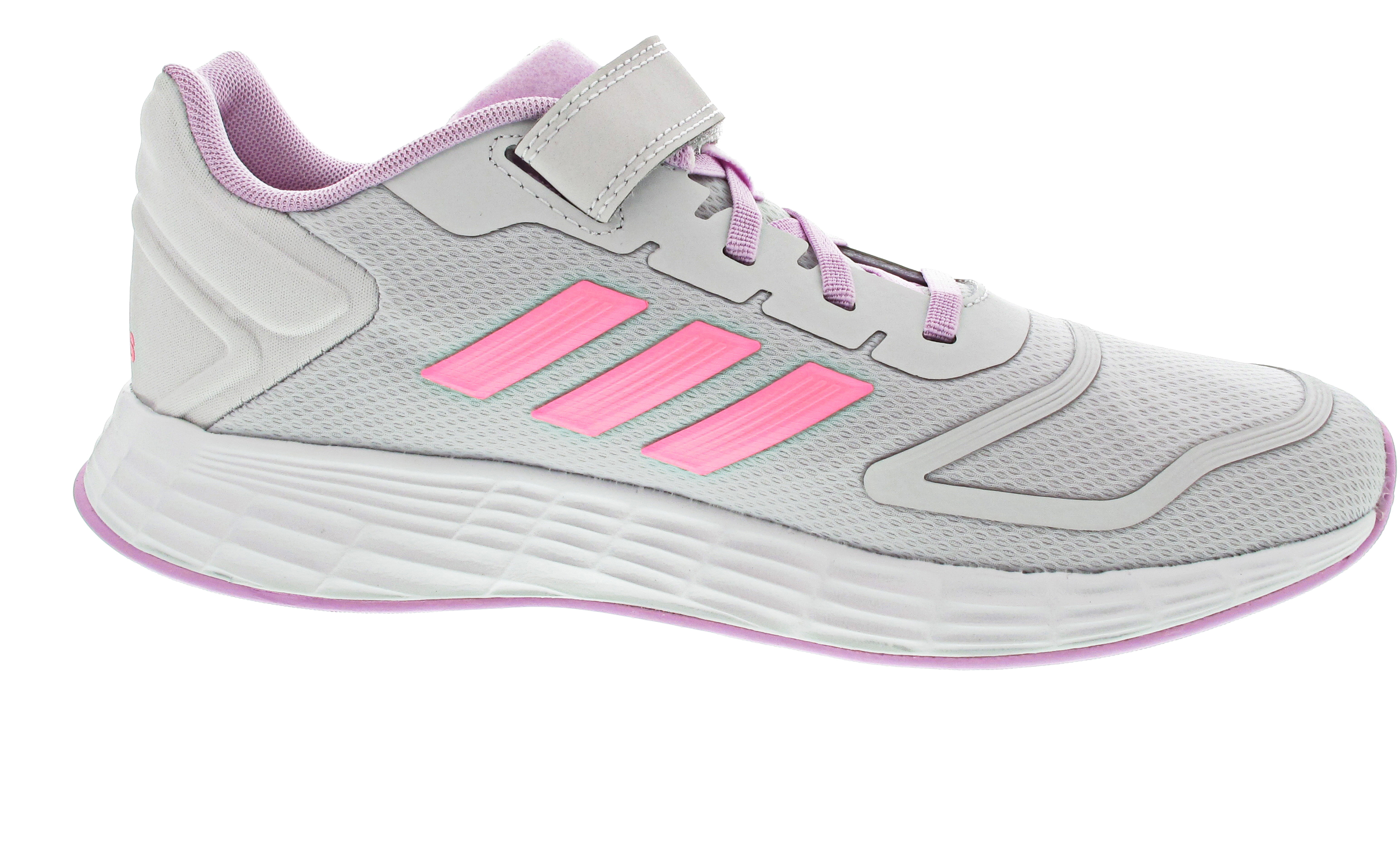 adidas Duramo 10 EL K Sportschuh Klett grau