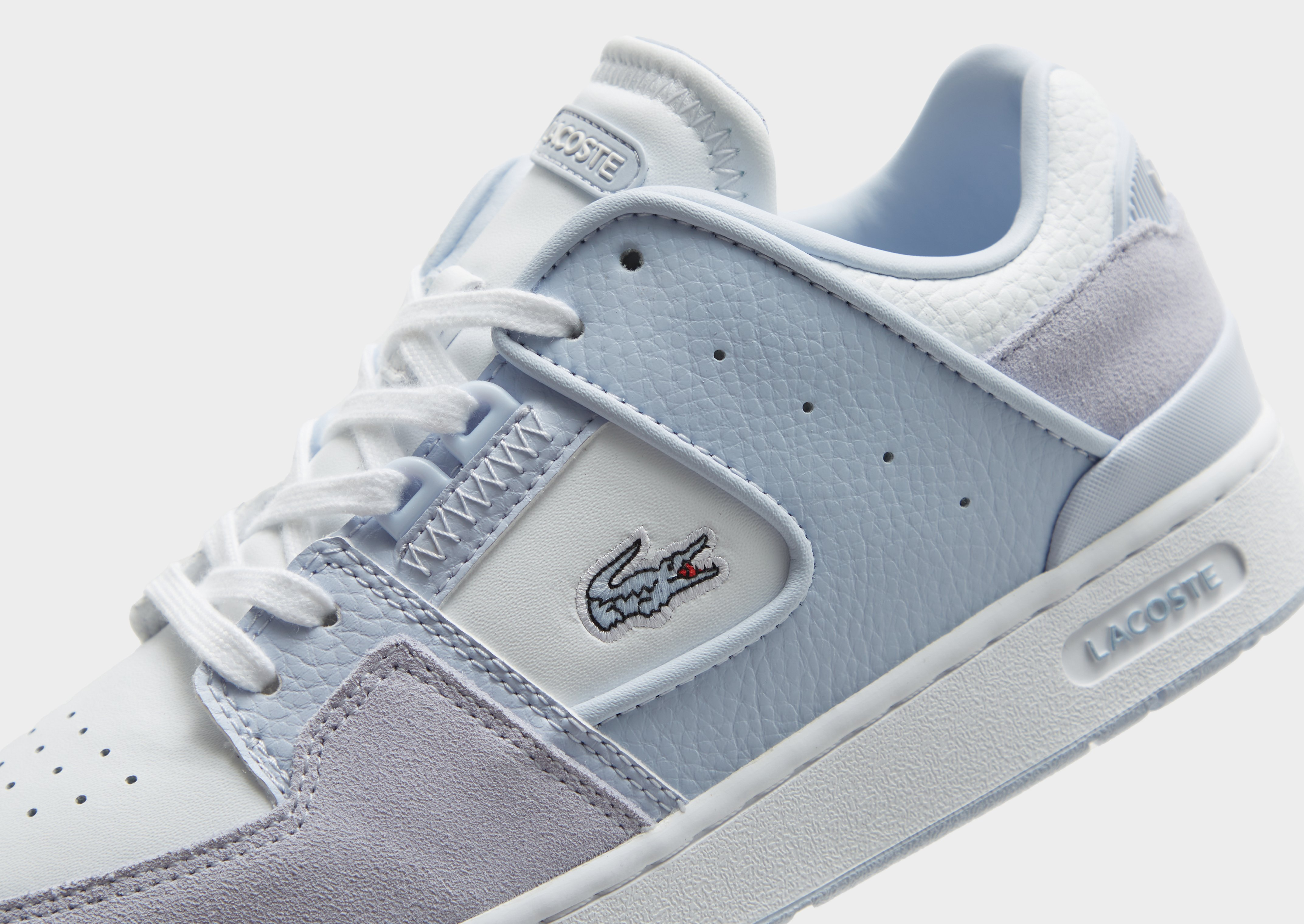 Lacoste Court Cage Leather Femme