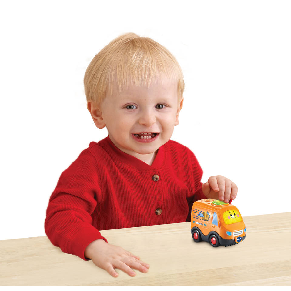 VTech Toet Toet Auto's Boris bestelbus