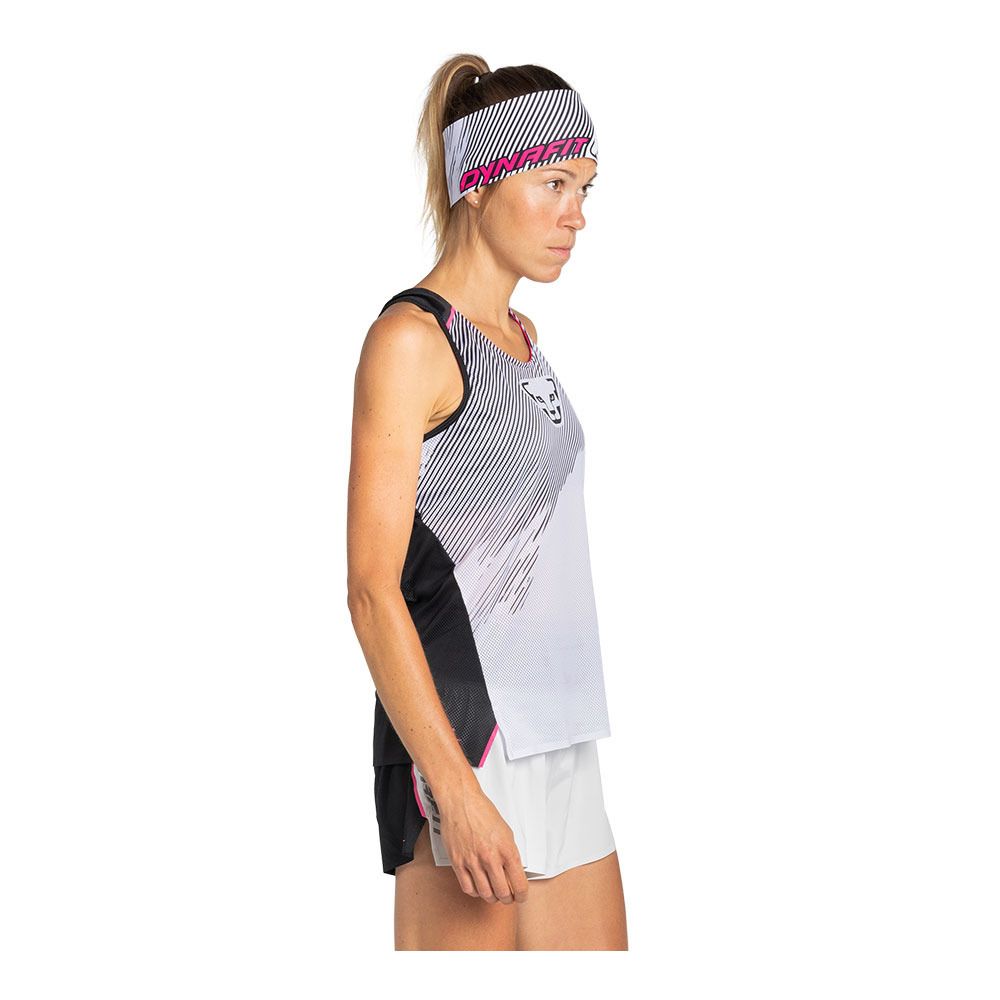 Dynafit DNA SPLIT - Short 2 en 1 Femme nimbus/0910