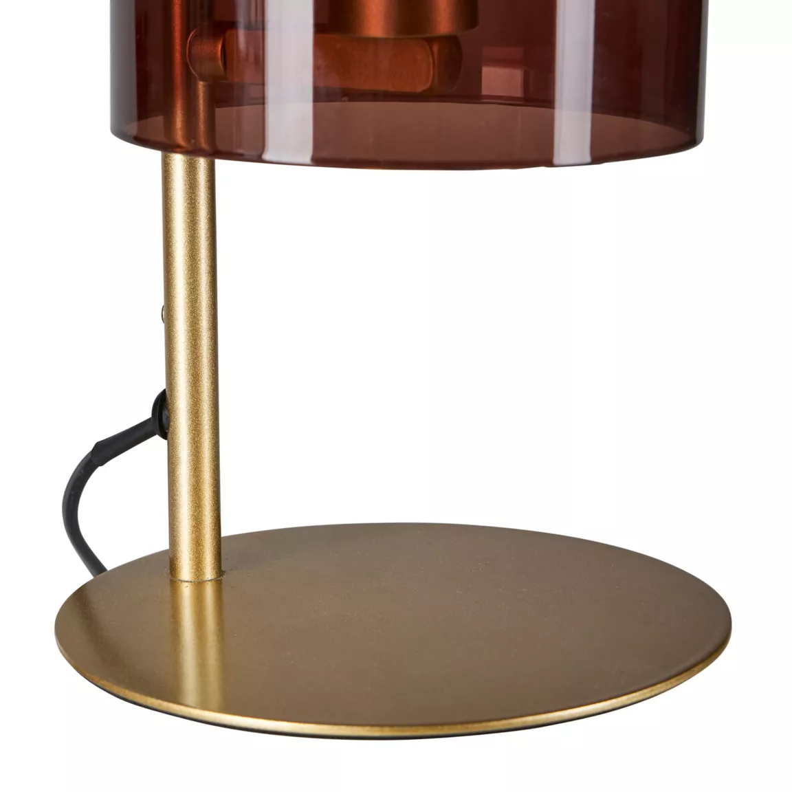 Lampe à poser en verre (H31 cm) Victoria Brun