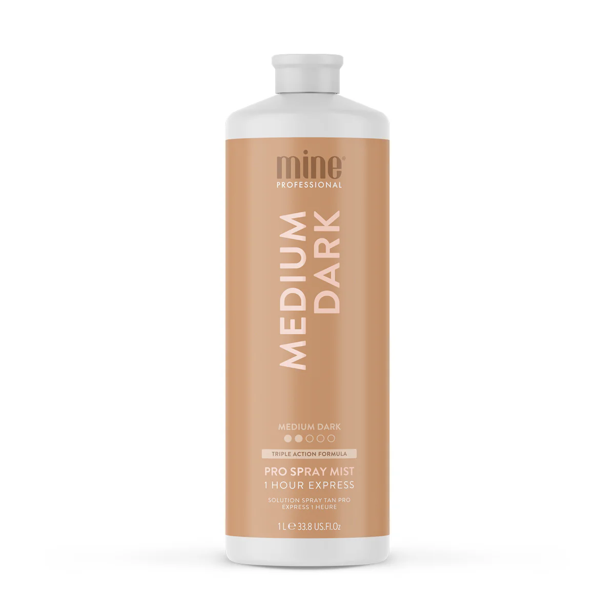 Solution Bronzante Pro MEDIUM DARK 1000ml