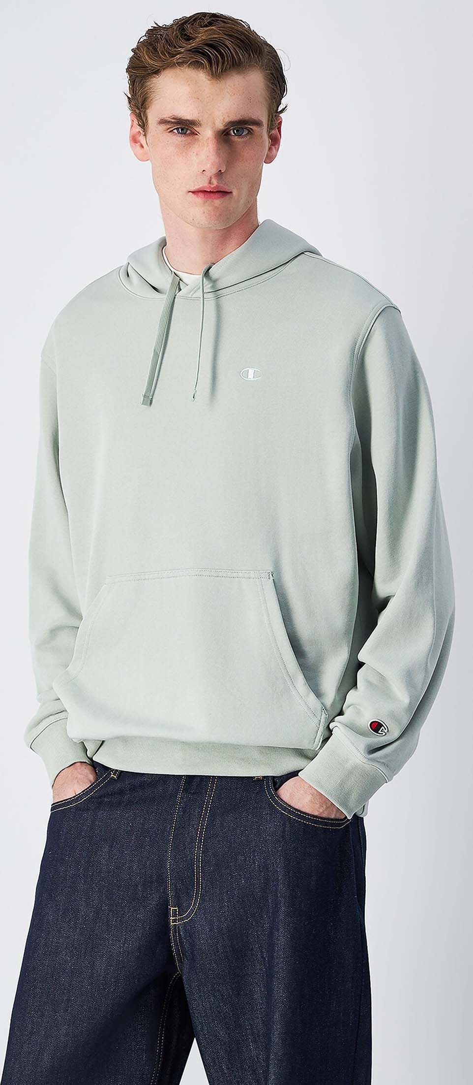 Tonal Icons Hooded Sweatshirt Herre Clever Sage