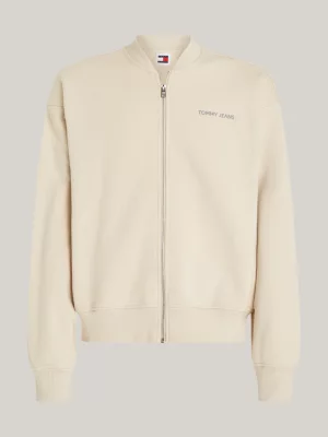 Jaqueta Bomber Boxy com Logo Clássico