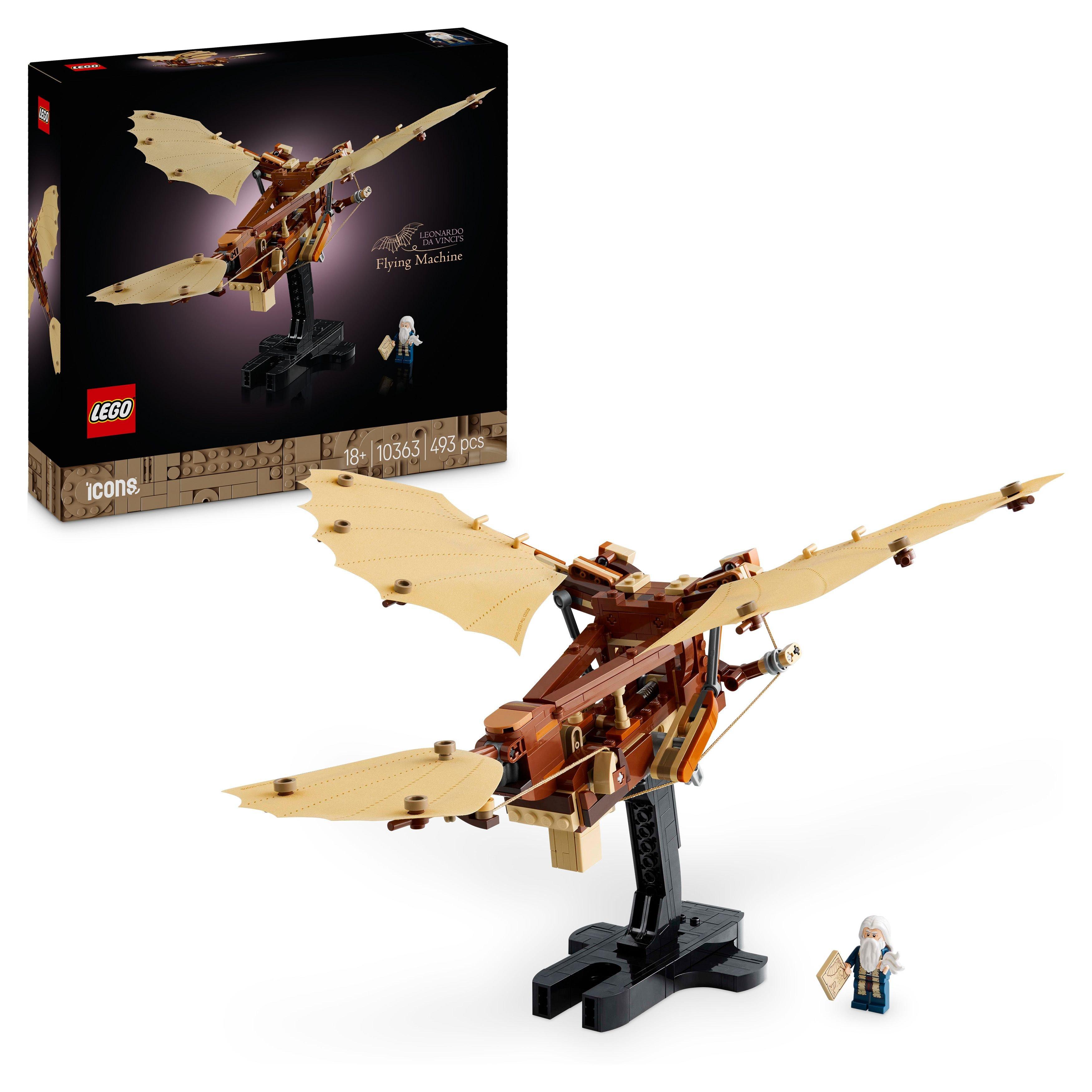 LEGO LEGO Icons 10363 Leonardo da Vinci’s Flying Machine