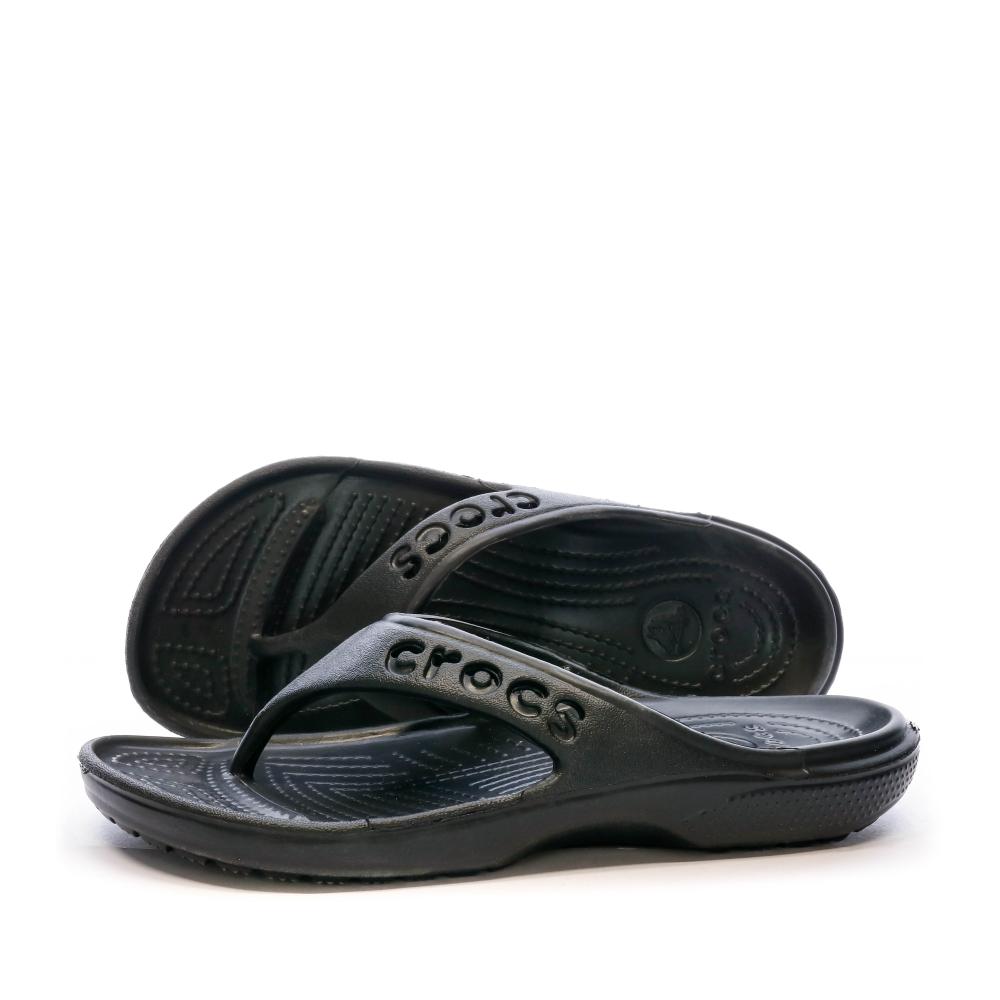 Crocs Tongs Crocs Noirs Mixte Baya Summer Flip U