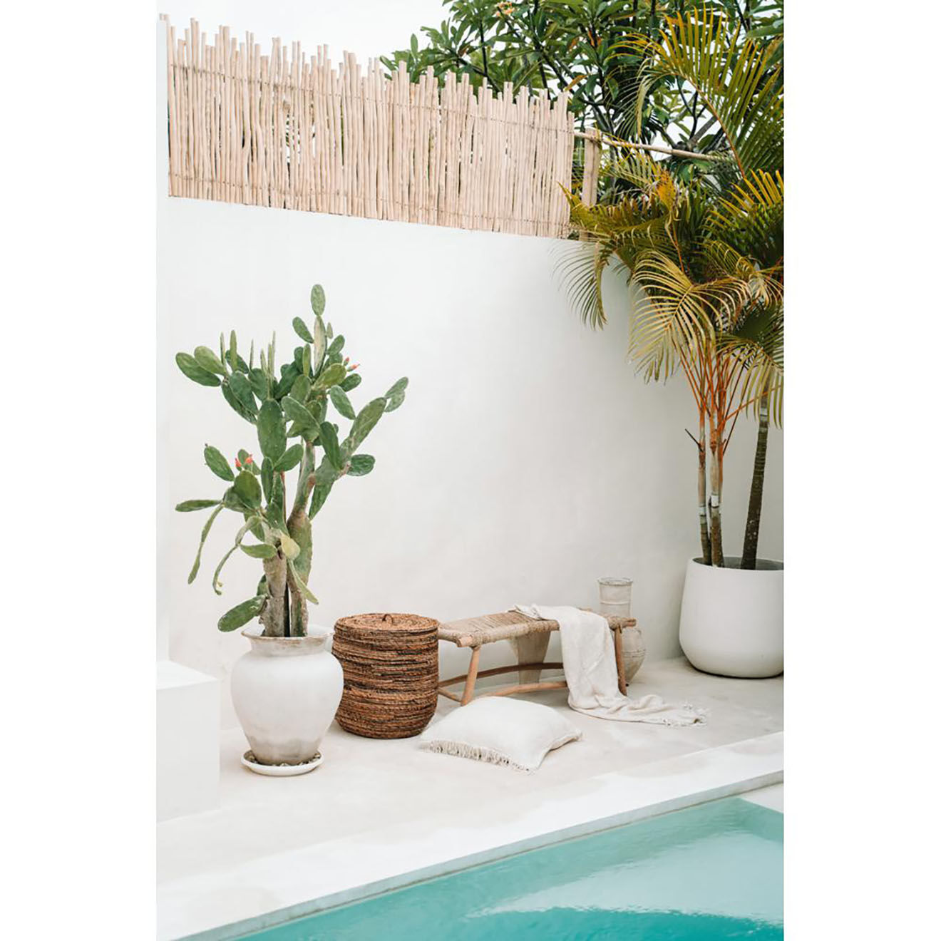 Bazar Bizar Housse de coussin Oh My Gee crème - 60x60 cm