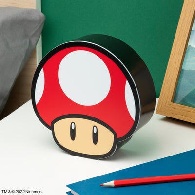 Paladone Super Mario Mushroom Light Box