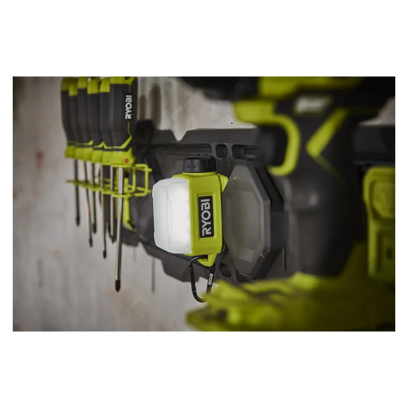 Batteridrevet områdelampe 4 V 300 lm