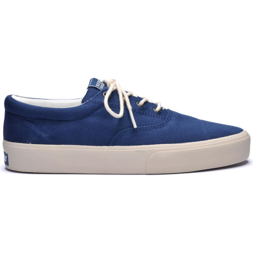 JOHN Blue Navy-Basket pour femme 