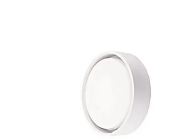 Væg-/Loft Frame Round LED 7W 3000K, 670 lumen, hvid, IP65